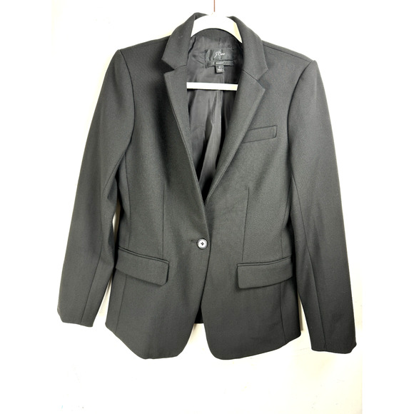 NWOT J. Crew Regent Preppy Old Money Quiet Luxury Minimalist Work Blazer 2 - Picture 1 of 9